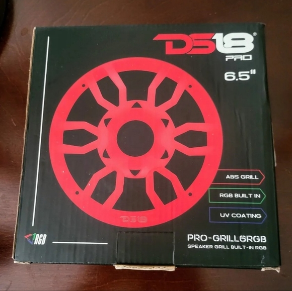 DS18 Pro 6.5 Speaker Grill one in white - Picture 1 of 3